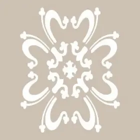 Fayans Model D921 15x20 D Serisi Stencil