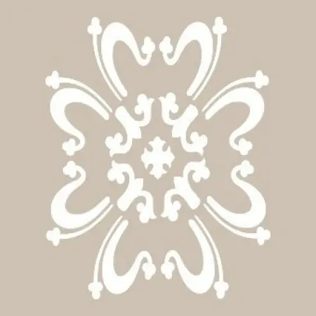 Fayans Model D921 15x20 D Serisi Stencil