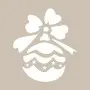 Christmas Ornament Model D945 15x20 D Series Stencil