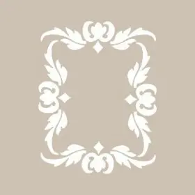 Çerçeve Model D947 15x20 D Serisi Stencil