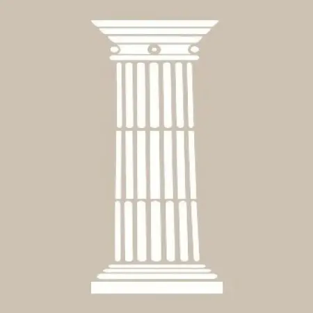 Column Model D952 15x20 D Series Stencil