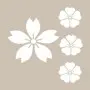 Flower Model D964 15x20 D Series Stencil