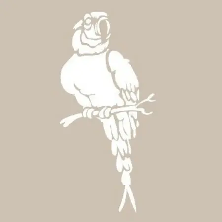 Parrot Model D968 15x20 D Series Stencil