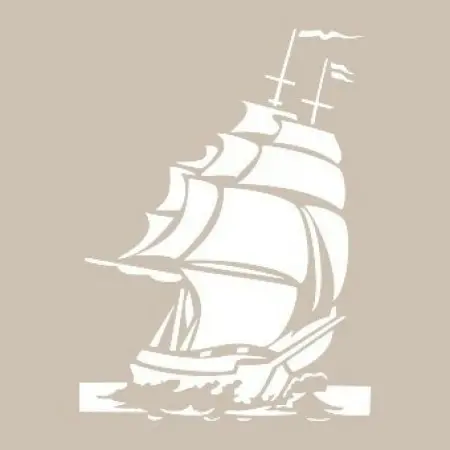 Ship Model D978 15x20 D Series Stencil
