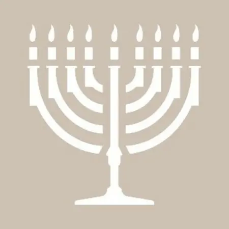 Candlestick Model D987 15x20 D Series Stencil