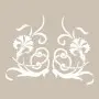 Göbek Model D992 15x20 D Serisi Stencil