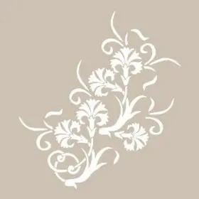 Çiçek Model D991 15x20 D Serisi Stencil