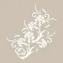 Flower Model D991 15x20 D Series Stencil