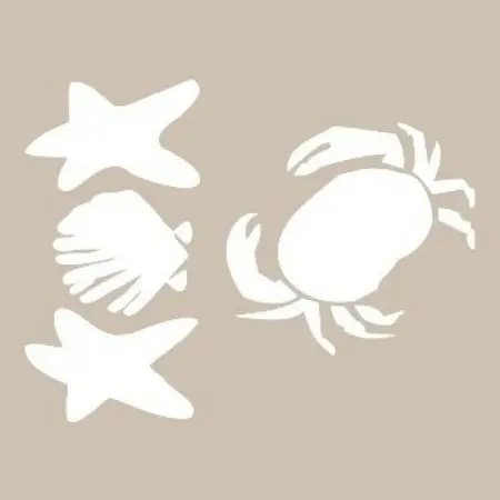 Crab Model D995 15x20 D Series Stencil