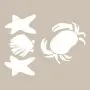 Crab Model D995 15x20 D Series Stencil