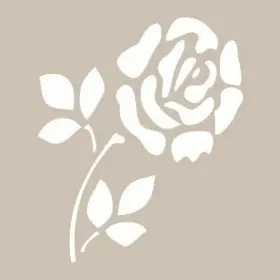 Gül Model D1006 15x20 D Serisi Stencil