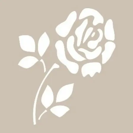 Rose Model D1006 15x20 D Series Stencil
