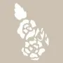 Flower Model D1007 15x20 D Series Stencil