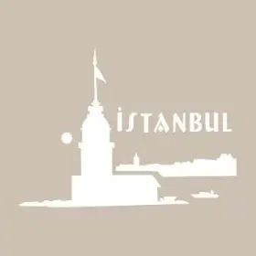 Kız Kulesi Model D1037 15x20 D Serisi Stencil