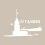 Maiden's Tower Model D1037 15x20 D Series Stencil