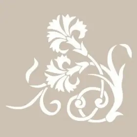 Çiçek Model D1042 15x20 D Serisi Stencil