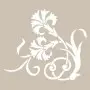 Flower Model D1042 15x20 D Series Stencil