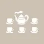 Teapot Model D1048 15x20 D Series Stencil