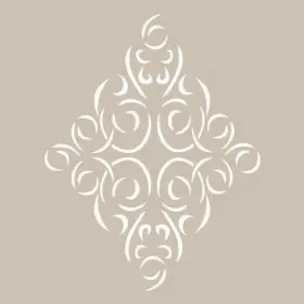 Göbek Model D1055 15x20 D Serisi Stencil