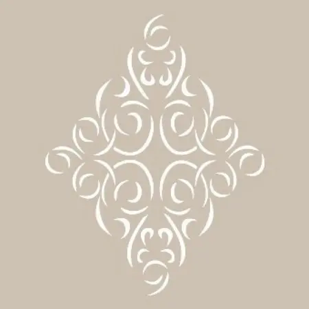 Göbek Model D1055 15x20 D Serisi Stencil