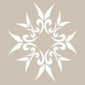 Fayans Model D1053 15x20 D Serisi Stencil