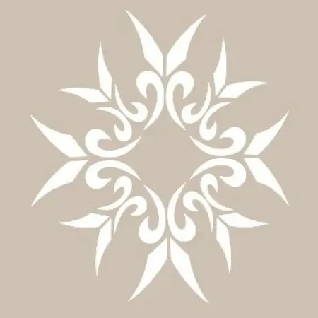 Fayans Model D1053 15x20 D Serisi Stencil