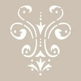 Göbek Model D1056 15x20 D Serisi Stencil