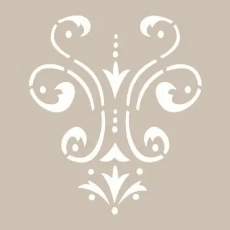 Göbek Model D1056 15x20 D Serisi Stencil