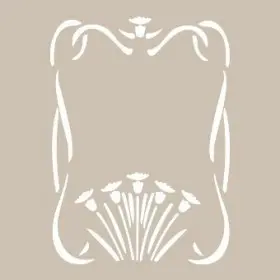 Çerçeve Model D1065 15x20 D Serisi Stencil