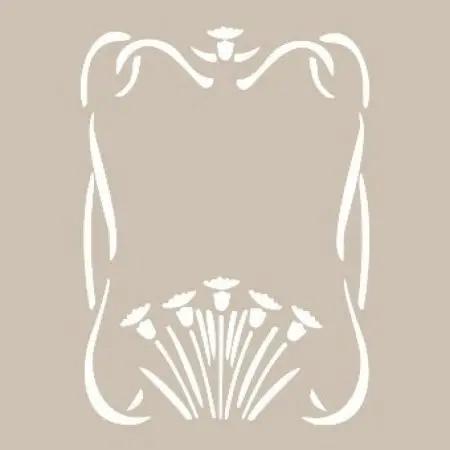 Çerçeve Model D1065 15x20 D Serisi Stencil