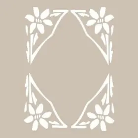 Çerçeve Model D1066 15x20 D Serisi Stencil