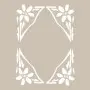 Frame Model D1066 15x20 D Series Stencil