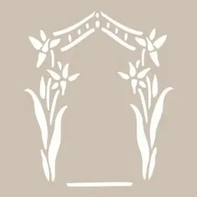 Çerçeve Model D1067 15x20 D Serisi Stencil
