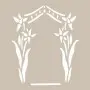 Çerçeve Model D1067 15x20 D Serisi Stencil