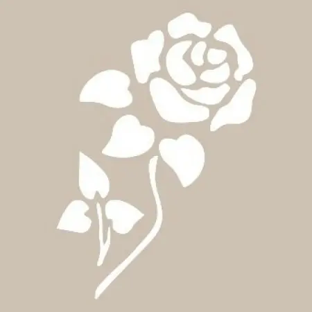 Rose Model D1070 15x20 D Series Stencil