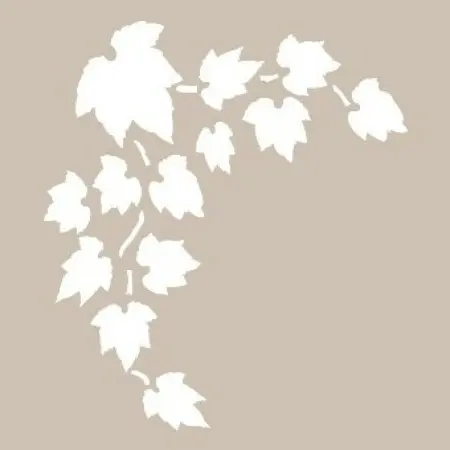 Leaf Model D1071 15x20 D Series Stencil