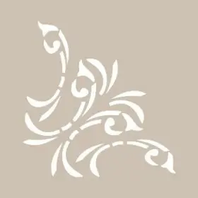 Göbek Model D1074 15x20 D Serisi Stencil