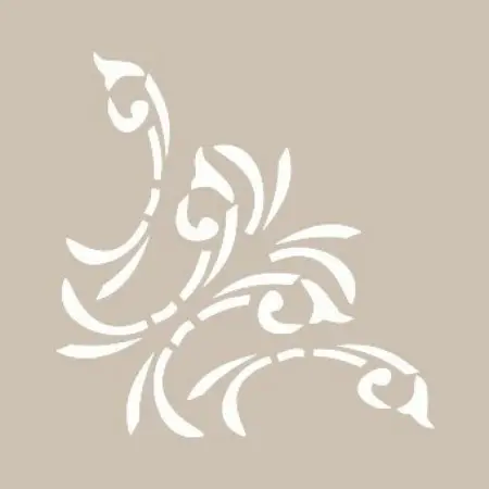 Göbek Model D1074 15x20 D Serisi Stencil