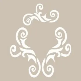 Çiçek Model D1076 15x20 D Serisi Stencil