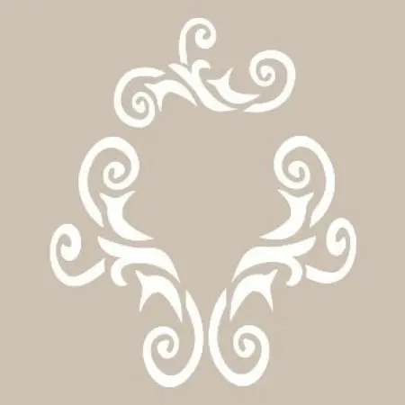 Çiçek Model D1076 15x20 D Serisi Stencil