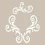 Flower Model D1076 15x20 D Series Stencil