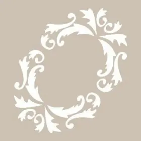 Göbek Model D1077 15x20 D Serisi Stencil