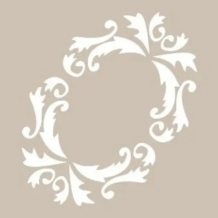 Göbek Model D1077 15x20 D Serisi Stencil