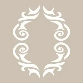 Göbek Model D1078 15x20 D Serisi Stencil