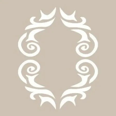 Göbek Model D1078 15x20 D Serisi Stencil
