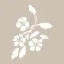 Flower Model D1080 15x20 D Series Stencil
