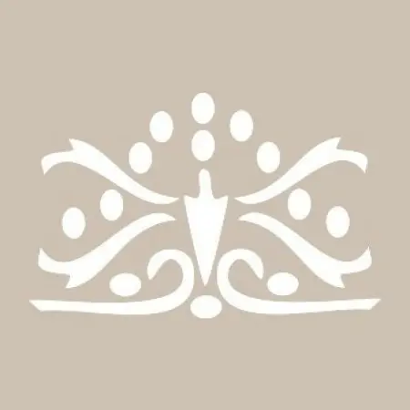 Bordür Model D1084 15x20 D Serisi Stencil