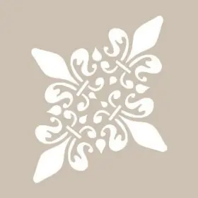 Göbek Model D1087 15x20 D Serisi Stencil