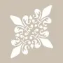 Göbek Model D1087 15x20 D Serisi Stencil