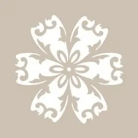 Göbek Model D1088 15x20 D Serisi Stencil